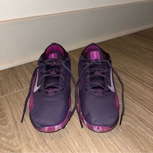 Nike Women's Dark Purple Athletic Shoes
